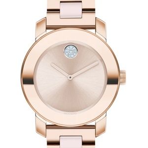 Movado Rose Gold Watch